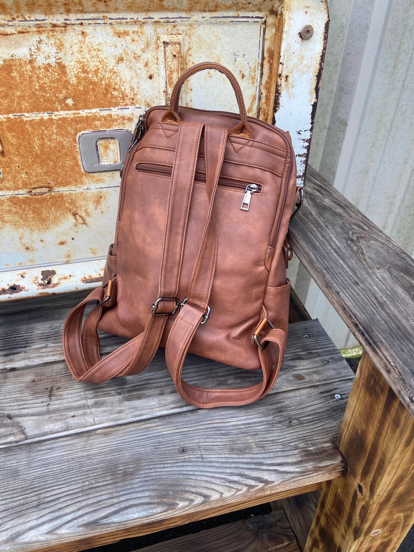 Womens Backpack Computer Work Bag