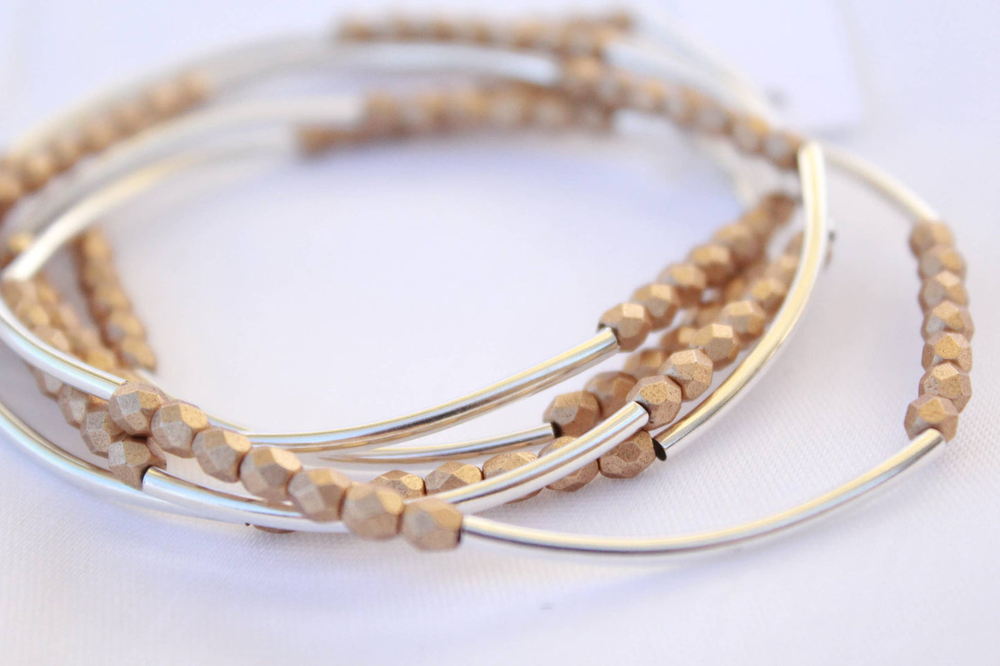Handmade Six Wrap Bracelet
