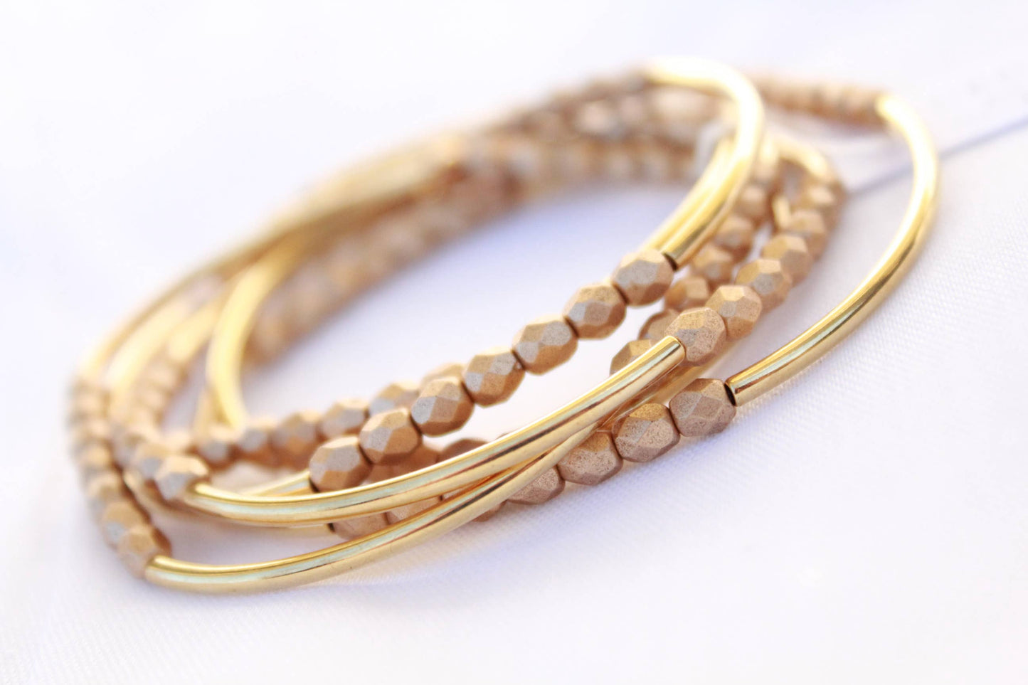 Handmade Six Wrap Bracelet