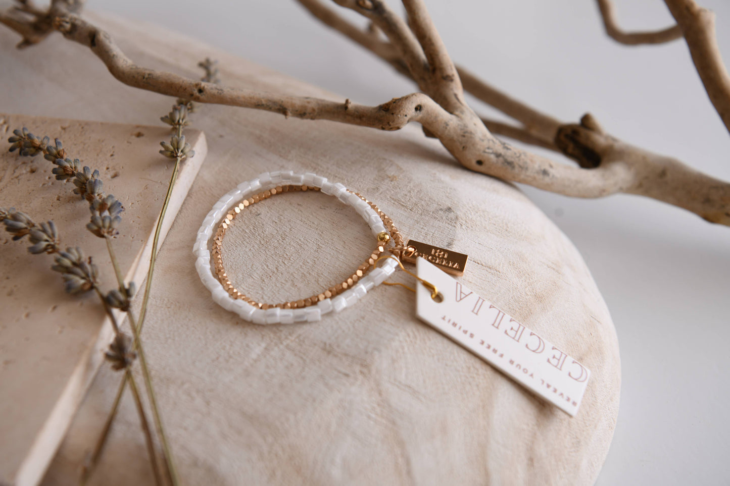 Twilight Double Wrap Bracelet