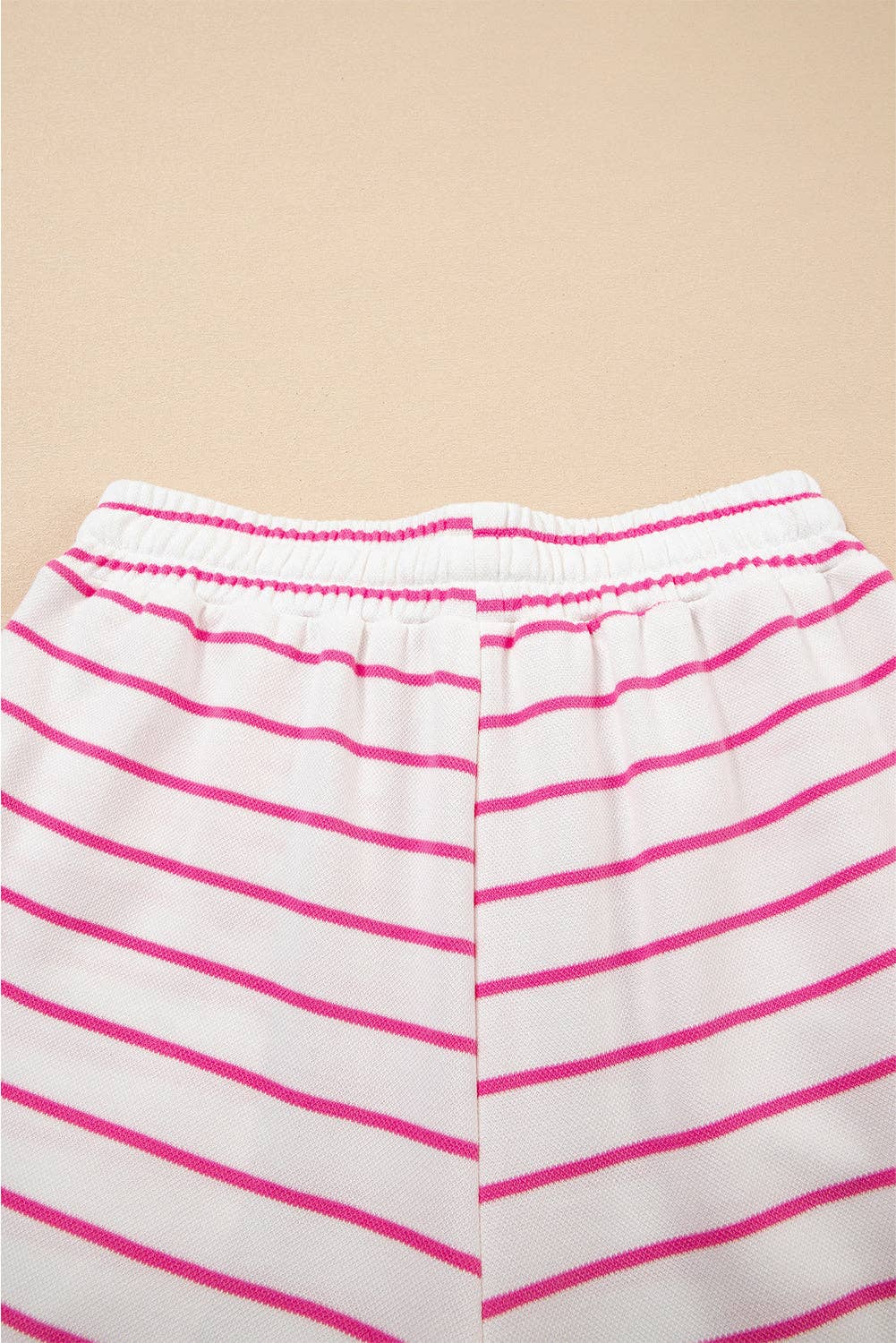Avery Stripe Casual Wide Leg 2pcs